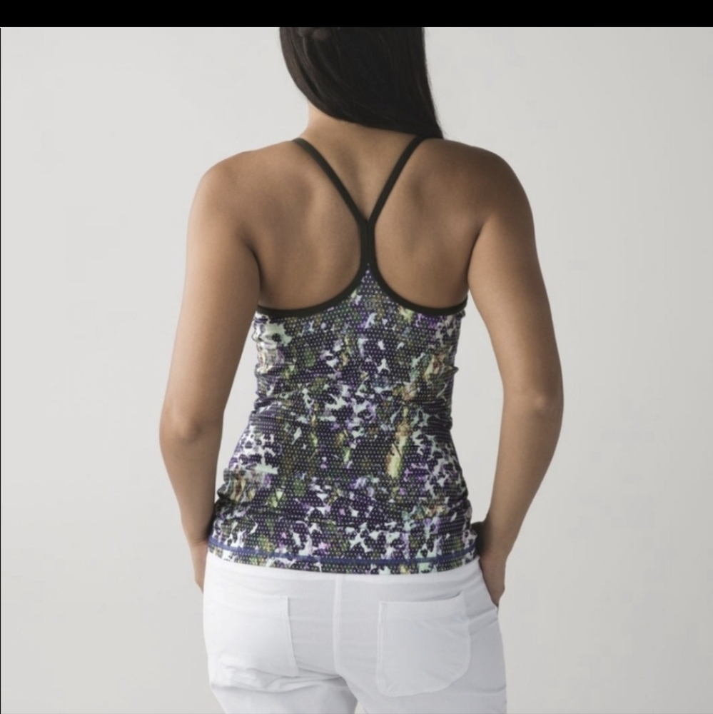 Lululemon athletica floral sport backdrop iris bundle